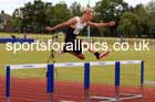 Mens Under-20s 400 metres hurdles, 2024 Northern Senior and Under-20s Track and Field Champs, Middlesbrough.  Photo: David T. Hewitson/Sports for All Pics